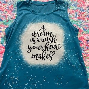 Disney Cinderella tank